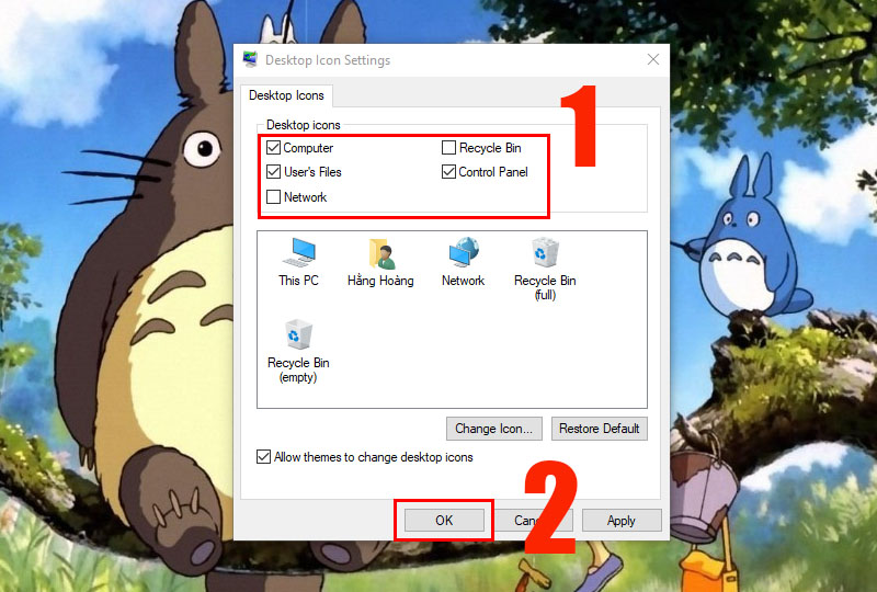 2 cách ẩn ứng dụng trên màn hình máy tính Windows 10 đơn giản